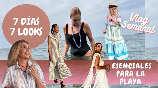 Prendas ESENCIALES para  VESTIR BIEN en LA PLAYA / Tips para veranear con ESTILO (asesora de imagen)