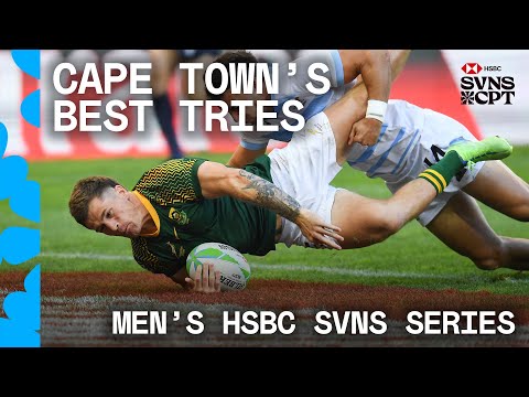 Big Tries in big moments | Cape Town SVNS 2024/25 Top Tries