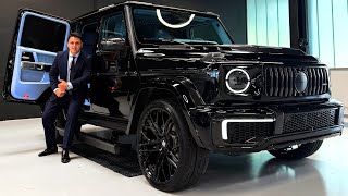2026 G WAGON HOF 1of1 Tailored G Class - Most Valuable Electric G Full Review