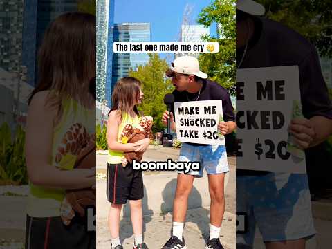 The last one made me cry