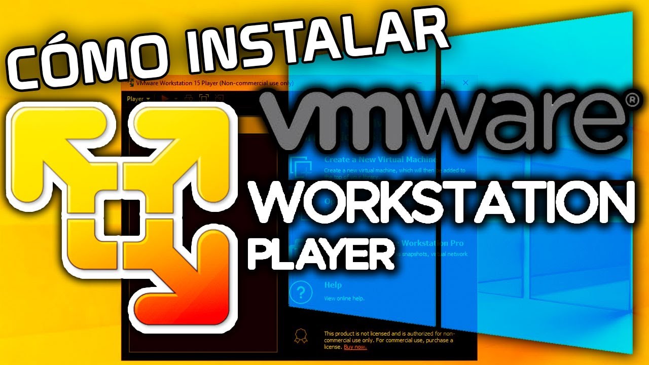 Como Instalar Vmware Workstation Player En Windows