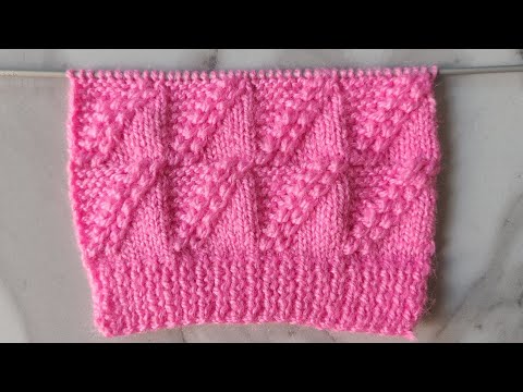 How to knit this beautiful sweater design | Cardigan Sewing 🧵🪡