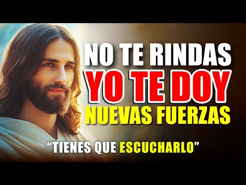 🔴MIÉRCOLES 11 DE DICIEMBRE 🔴 NO TE RINDAS, YO TE DOY NUEVAS FUERZAS ✨