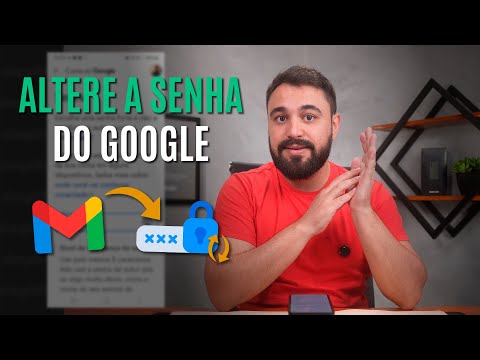 COMO CRIAR UMA NOVA SENHA PARA O E-MAIL QUE ESTÁ ABERTO NO CELULAR
