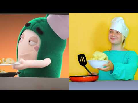 Non-Stop Oddbods Fun | Hilarious Cartoon Parodies Marathon!