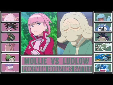 Pokémon Horizons Battle: MOLLIE vs LUDLOW