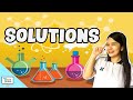 Exploring Solutions in Grade 7 Science