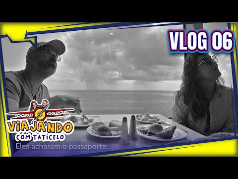 🛳️Vlog 6 - Sumiu o passaporte da Tati!  Despedida do Cruzeiro, pontos positivos e negativos!