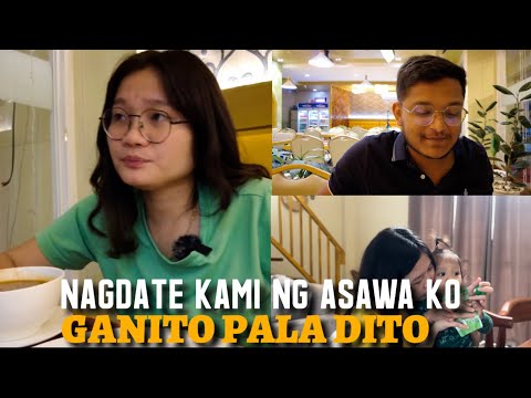 NAGDATE KAMI NG ASAWA KO! GANITO PALA DITO