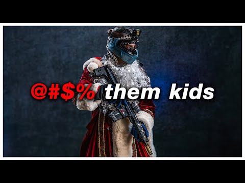 Airsoft Santa is Tired Of Your S***