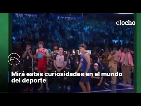 CURIOSIDADES EN EL MUNDO DEL DEPORTE