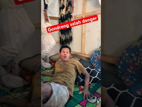 Gondrong salah denger #comedy #odgjgembol #viralvideo #funny #ngakak #shorts #drama