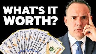 How much is an injury case REALLY worth?