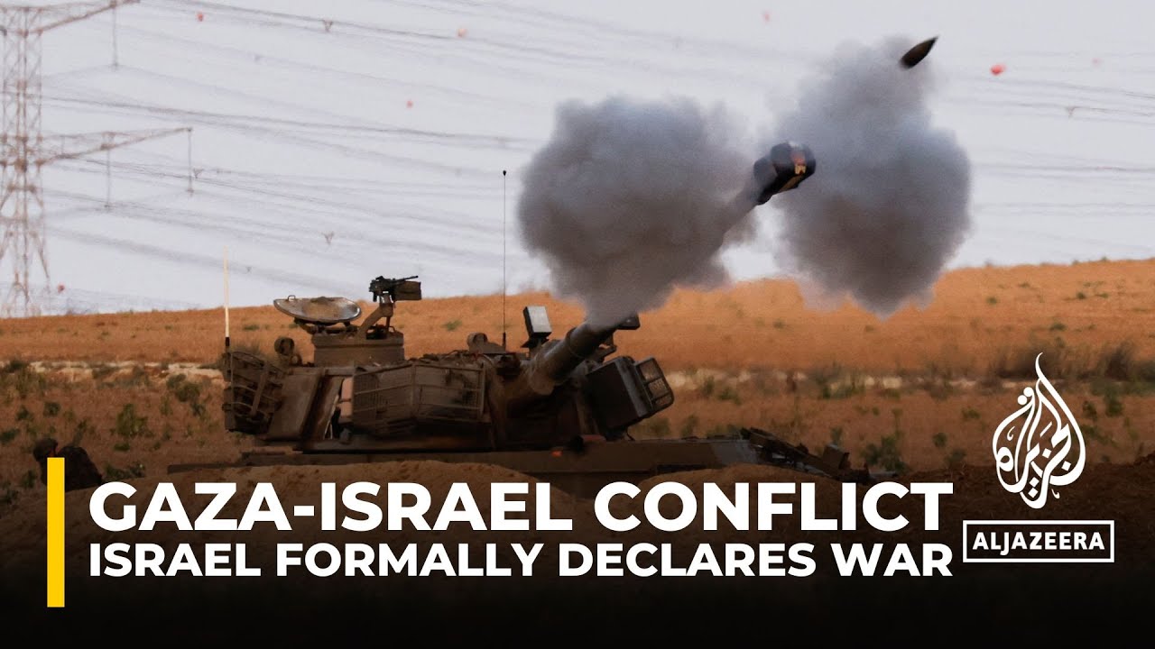 Israel formally Declares War: Military Struggles to Secure Southern Frontier