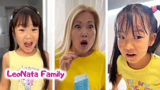 I was kicked out of the house 🥴🙀 LeoNata family