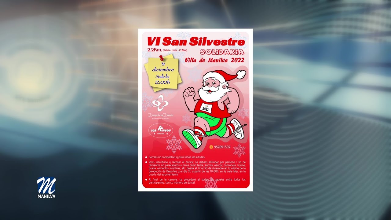 <strong>Este sábado se realizará la VI San Silvestre Solidaria</strong>