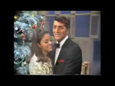 Dean Martin & Gail Martin - "White Christmas" - LIVE - CHRISTMAS