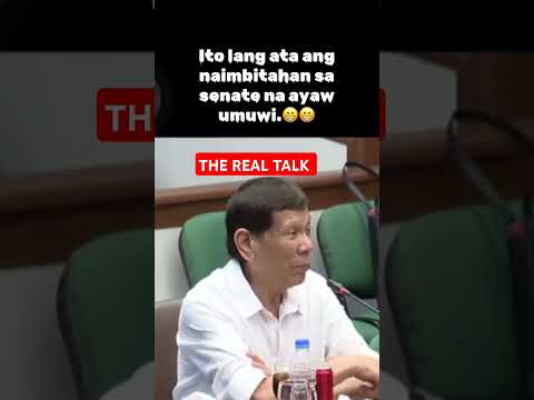 LETS REAL TALK THE BEST  EX PRESIDENT IN THE PHILIPPINES