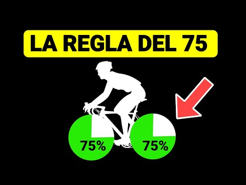 LOS CICLISTAS MÁS FUERTES SIGUEN LA REGLA DEL 75. TE CONTAMOS QUÉ ES 🚲 SALUD CICLISTA