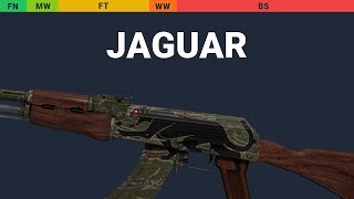 AK-47 Jaguar Wear Preview