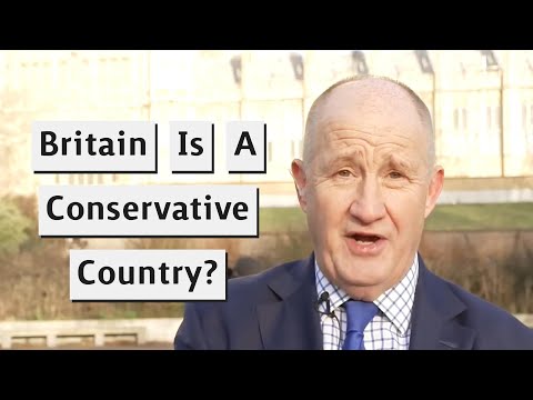 Conservative MP Thinks Everyone Is A Secret Tory?