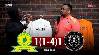 The Game Did Not Live Up To Expectations | Mamelodi Sundowns 1-1 Orlando Pirates | Junior Khanye