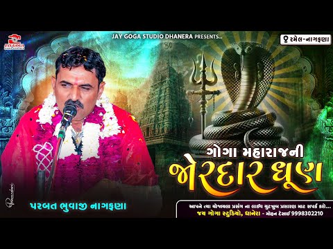 Parbat bhuvaji Nagfana || ગોગા મહારાજ ની જોરદાર ધુણ||જય શ્રી ગોગા મહારાજ ની ભવ્ય રમેલ