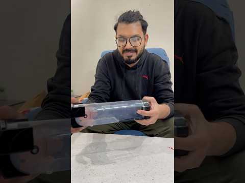 Hyperloop का Prototype 🚅😅 #viral #trending #trending #shorts #ytshorts #technology #tech #gadgets