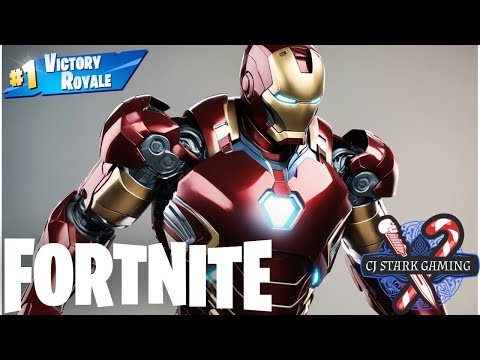 BECOMING IRON MAN in Fortnite is INSANE!