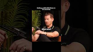 "Sell me this Rolex" These scenarios are easy when you know NEPQ...