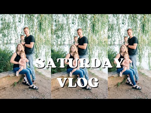 SATURDAY VLOG | cleaning & a family day at home