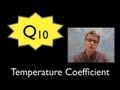 Understanding the Temperature Coefficient (Q10)