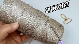 Wow! Everyone who sees this in my hand wants to buy it! Crochet stitch