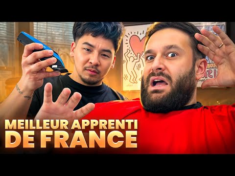 QUI SERA LE MEILLEUR APPRENTI BARBER DE FRANCE ? (le niveau est fou)