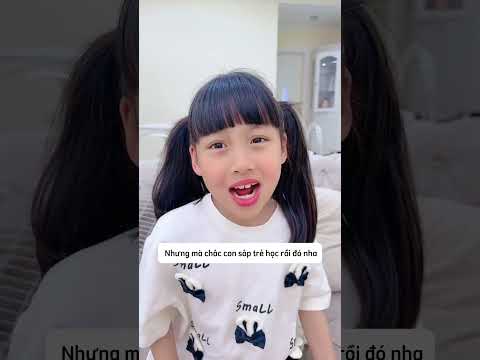Chiêu trò trốn học đỉnh cao khiến ai xem cũng phải cười