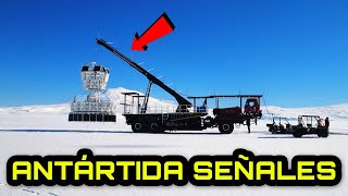 Científicos detectan EXTRAÑAS señales bajo el hielo de la Antártida