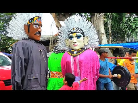 ONDEL-ONDEL JOGET DI KAMPUNG ONDEL ONDEL - SANGGAR BETAWI MAMIT CS