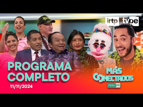 Más Conectados (11/11/2024) | TVPerú