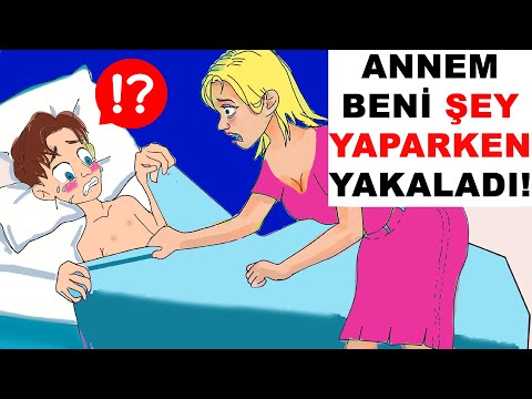 Annem Odama Girdi Ve Beni Şey Yaparken Yakaladı! / En İyi Hikayem Bitmedi Serisi