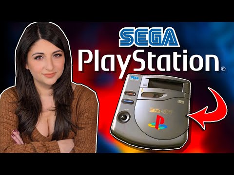 The Mysterious Lost Sega PlayStation - Gaming History Secrets