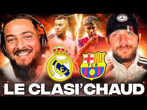 ⚔️ LA BAGARRE ! (REAL MADRID - BARCELONE FEAT  @Loguito  )