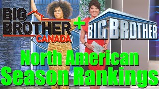 Big Brother - Season Rankings (BBUS + BBCAN) (2025)