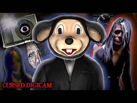 Taking Ghostly Pictures to Save Our Daughter's Soul || Cursed Digicam (Full Game)