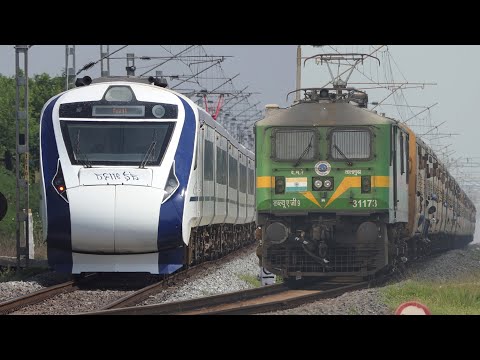 Frequently ASKED Train VIDEOS FATV EPISODE No #68 | Tungabhadra + Charminar + Krishna Etc. | I R