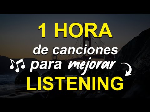 🎵 ¡Canciones Fáciles Para Aprender Inglés! 🎧| Curso Completo De Inglés Con Música ✅