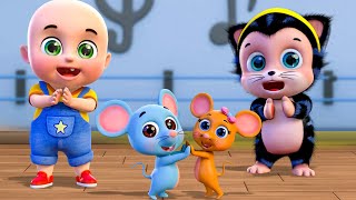 If You are Happy , Clap Your Hand | Three Little Kitten | Nursery Rhymes and Kids Song