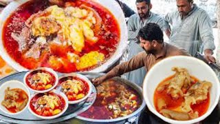 Huge SIRI PAYA in PESHAWAR | HEAD LEGS SIRI PAYA | STREET FOOD PK | FAMOUS  GUL AHMAD SIRI PAYA