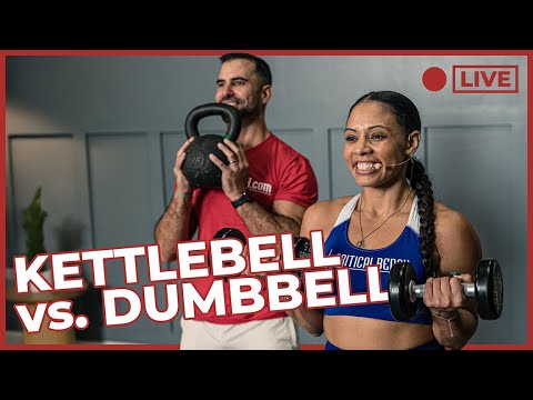 Kettlebell vs. Dumbbell with Coach Tash