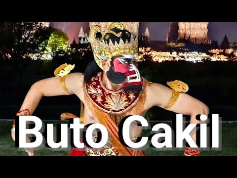 BUTO CAKIL / Rias Kostum Pakaian Tari Jawa / Javanese Dance Costume Make Up (HD)