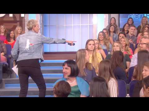 Ellen Calls Out a Celebrity Hiding in Her Audience